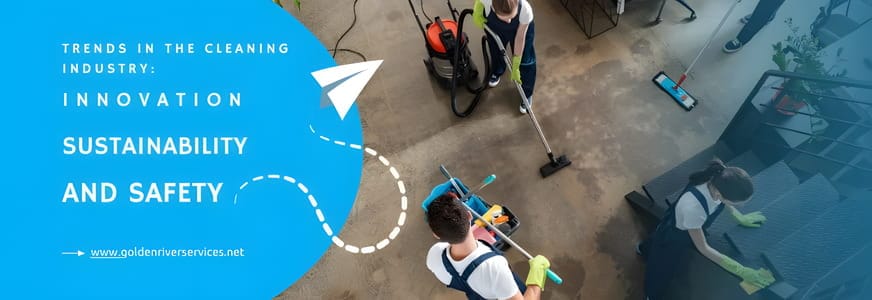 Tendencias en la industria de la limpieza Tendencias en la Industria de la Limpieza: Innovación, Sostenibilidad y Seguridad