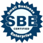 Logotipo de pequeña empresa certificada por la SBE